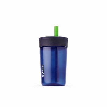 Owala 15oz Tumbler Water Bottles Kids Blue | GUXFTY546